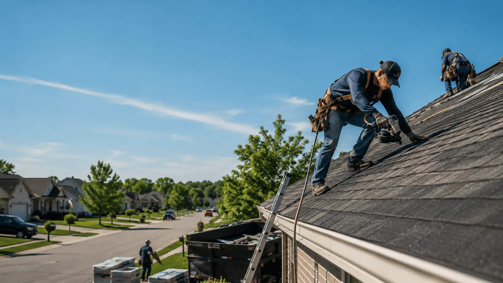 Roof Inspection in Fort Knox, KY